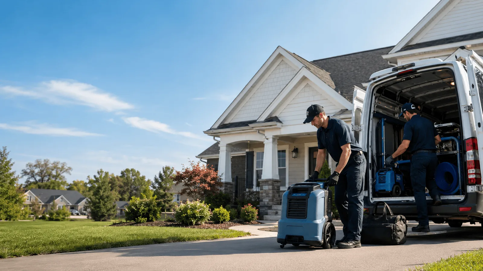 Mold Remediation in Bennington, IN